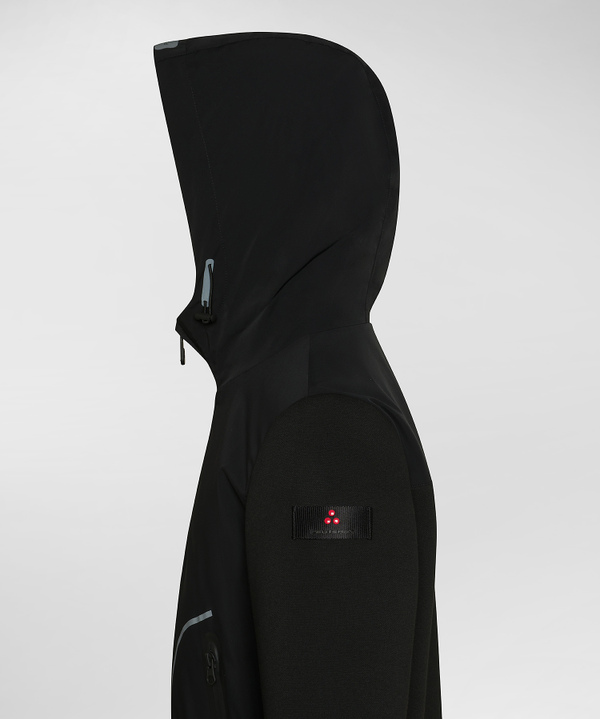 Giacca hybrid in scuba e nylon - Peuterey