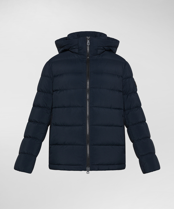 Piumino in nylon leggero con cappuccio - Peuterey
