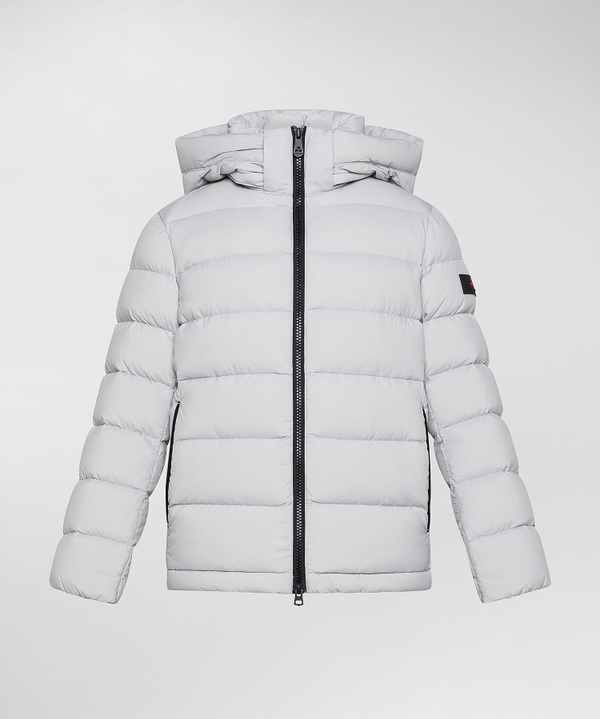 Lightweight nylon down jacket with hood - Peuterey