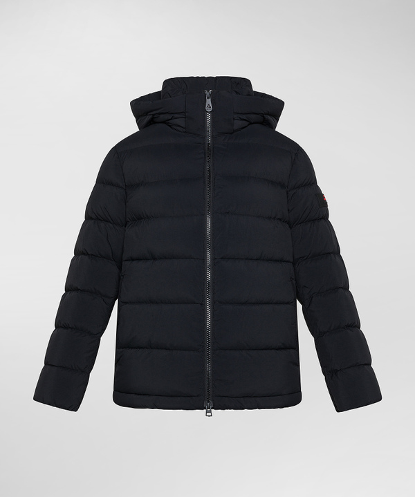 Piumino in nylon leggero con cappuccio - Peuterey