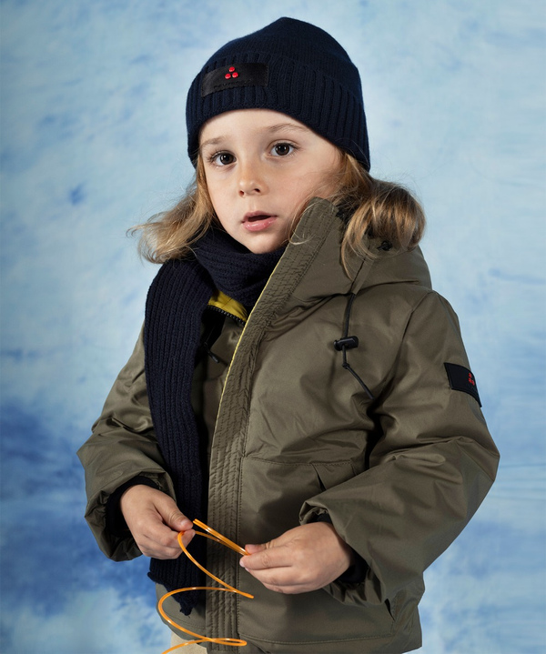 Reversible ultra-light nylon down jacket - Peuterey