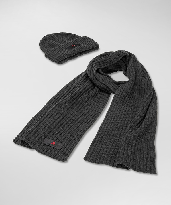 Hat and scarf kit - Peuterey