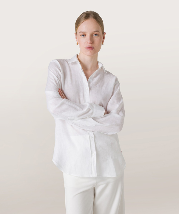 Fresh linen shirt - Peuterey
