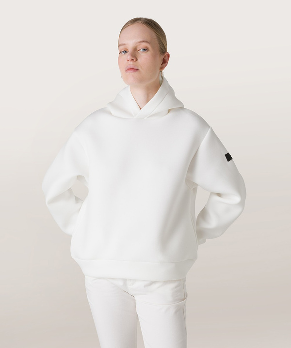 Pullover aus Scuba mit Kapuze - Peuterey