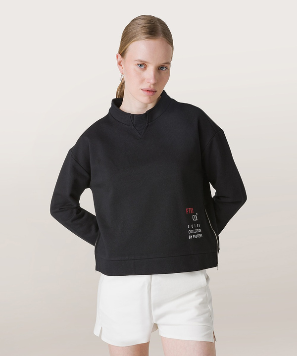 Sweatshirt aus weicher Baumwolle - Peuterey