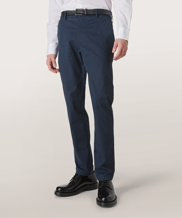 Gabardine stretch-cotton trousers - Peuterey