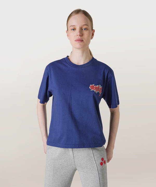 Short t-shirt made of GOTS yarns - Peuterey