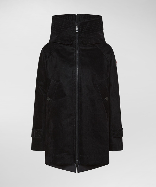 Velvet-like fabric parka - Peuterey