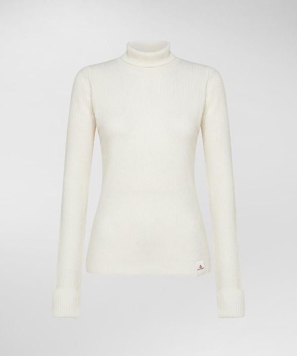 Slim and versatile turtle-neck sweater - Peuterey
