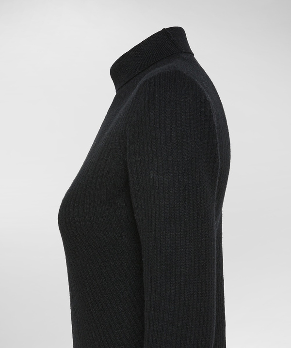 Slim and versatile turtle-neck sweater - Peuterey