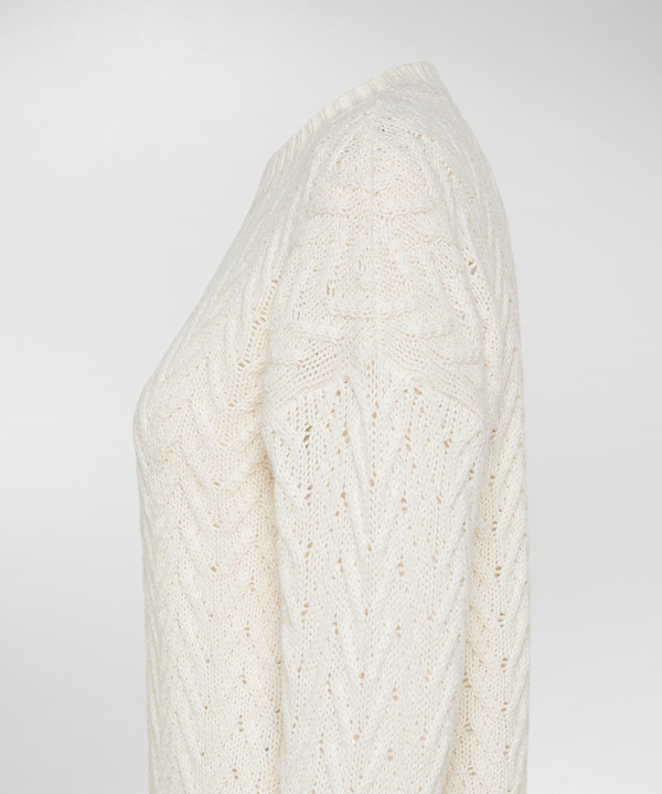 Alpaca cotton sweater - Peuterey