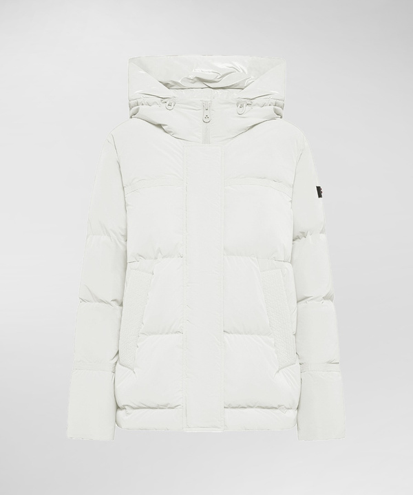 Matt And Shiny Nylon Down Jacket - Peuterey