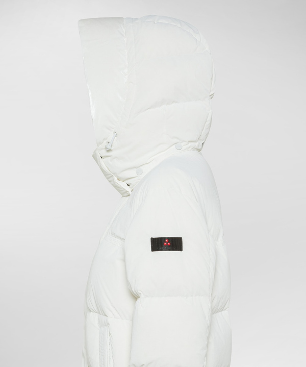 Matt And Shiny Nylon Down Jacket - Peuterey