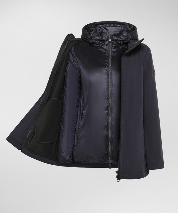 Smooth, Bi-Stretch Fabric Jacket - Peuterey
