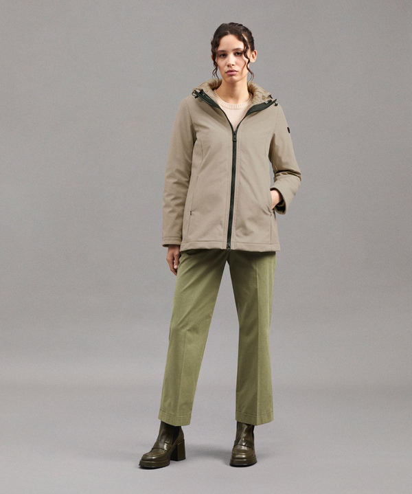 Smooth, Bi-Stretch Fabric Jacket - Peuterey