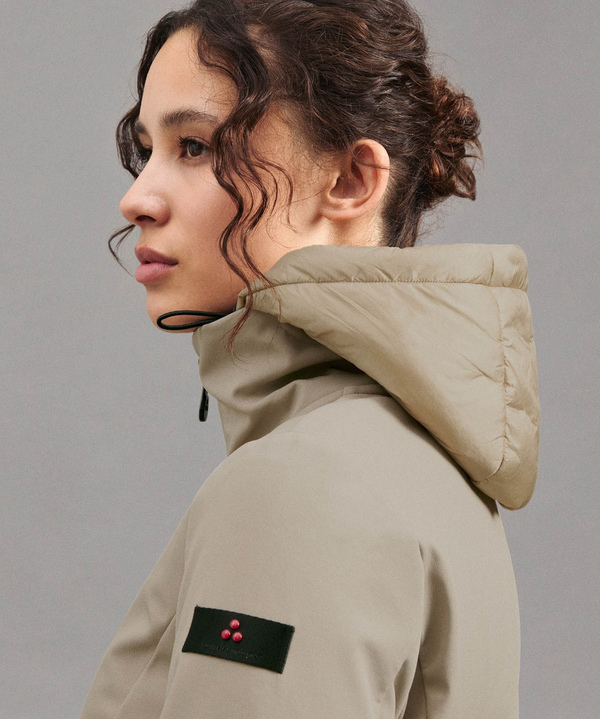 Smooth, Bi-Stretch Fabric Jacket - Peuterey