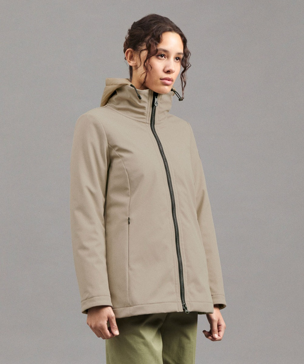 Smooth, Bi-Stretch Fabric Jacket - Peuterey