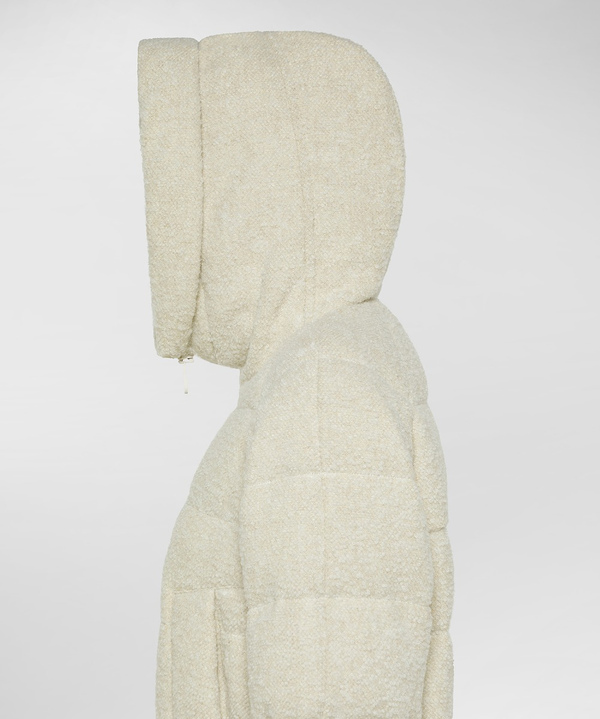 Piumino bouclè in alpaca - Peuterey