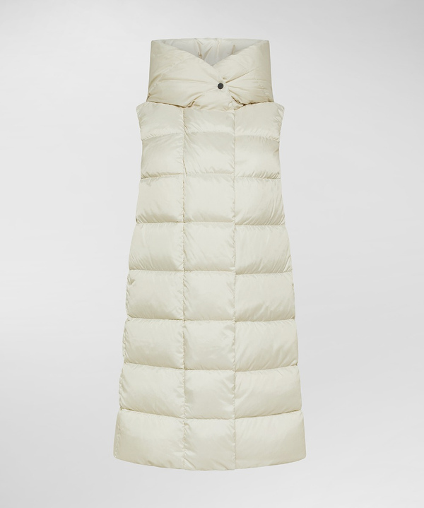 Gilet lungo con cappuccio - Peuterey