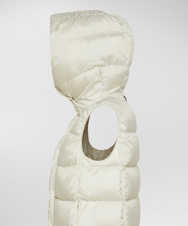 Gilet lungo con cappuccio - Peuterey