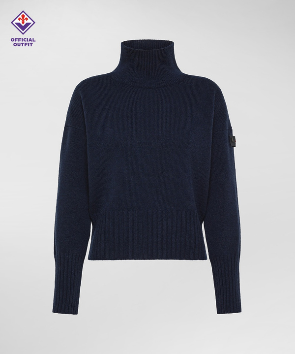 Carded wool turtleneck sweater - Peuterey