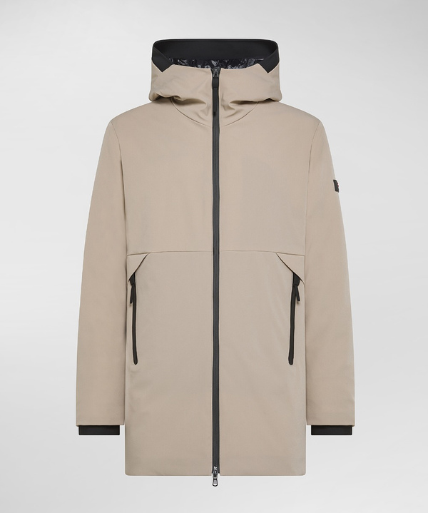 Minimal, sophisticated, smooth trench coat in Primaloft - Peuterey