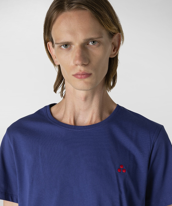 T-shirt with small logo - Peuterey