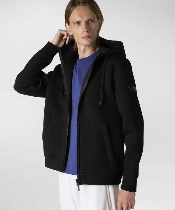 Bomber jacket in stretch scuba material - Peuterey