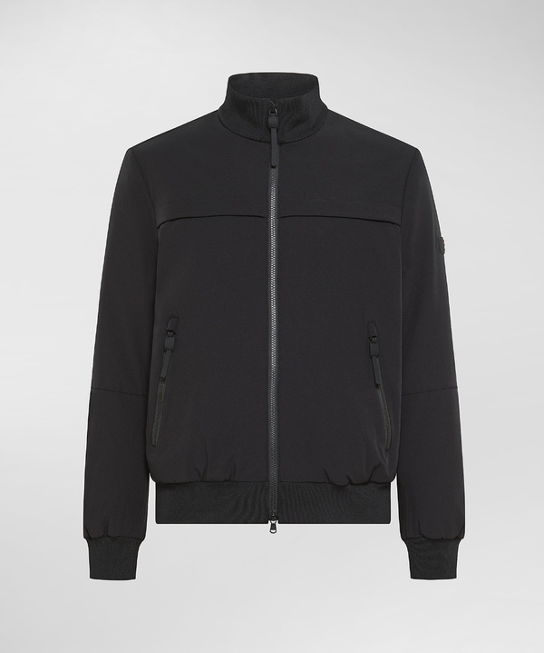 Smooth, soft-shell bomber jacket - Peuterey