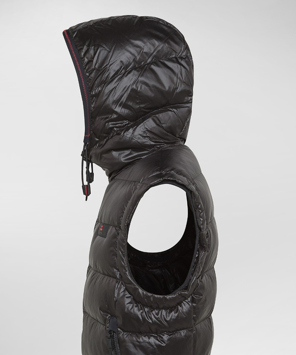 Tear-resistant nylon ripstop vest - Peuterey