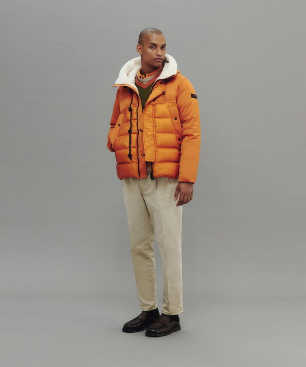 Teddy bear puffer jacket online