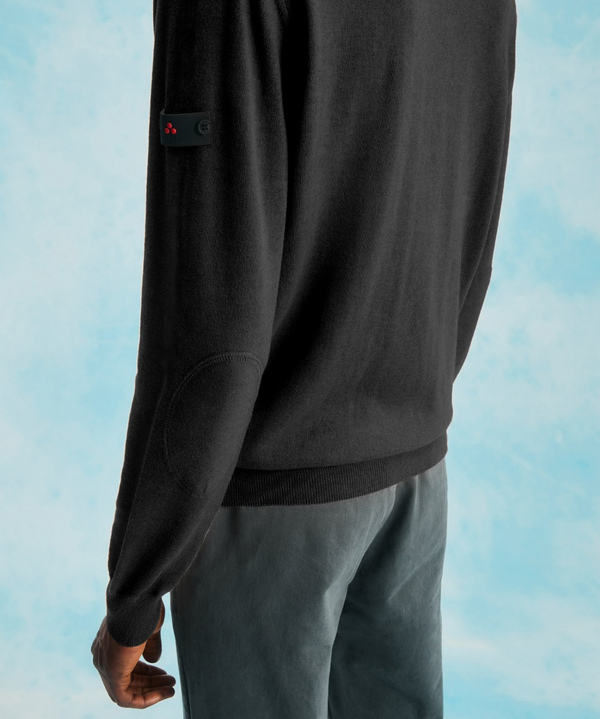 Soft wool-cotton blend sweater - Peuterey