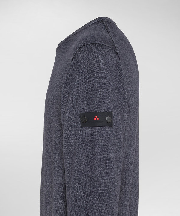 Acid-dyed jumper - Peuterey
