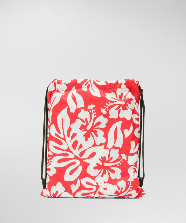 Nylon-Tasche 
mit floralem Muster - Peuterey