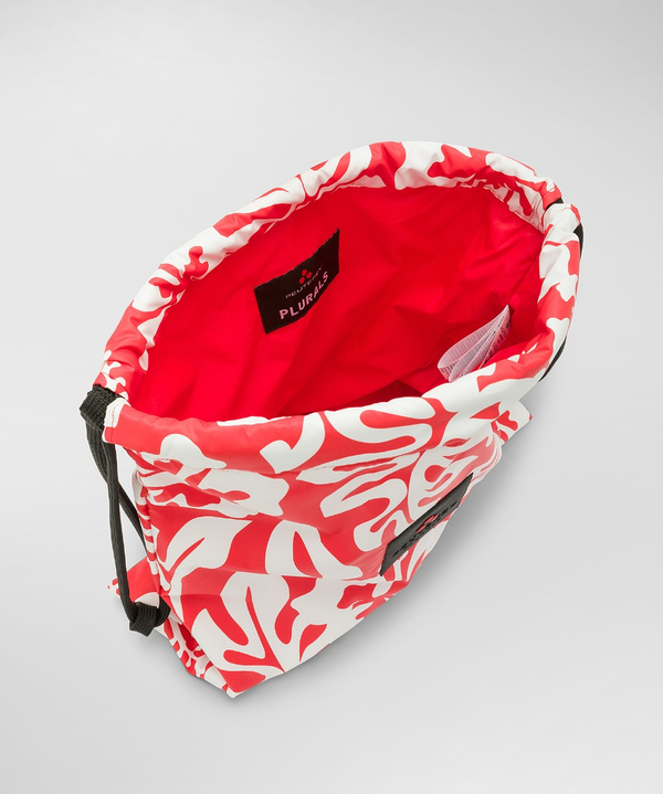 Nylon bag with floral pattern - Peuterey