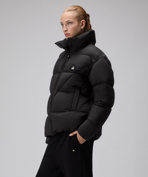 Solid-coloured puffer jacket - Peuterey