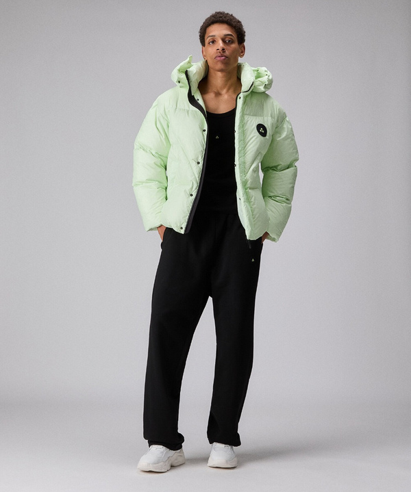 Puffer jacket lucido con cappuccio - Peuterey