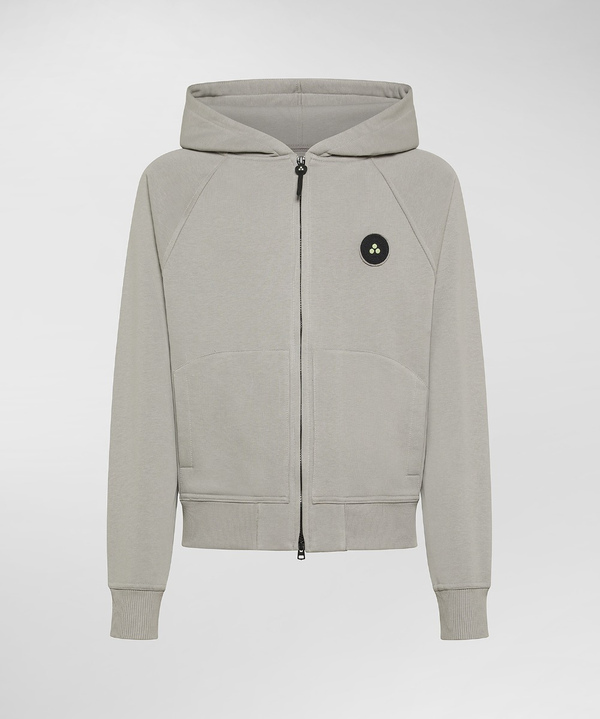 Cotton sweatshirt with zip - Peuterey