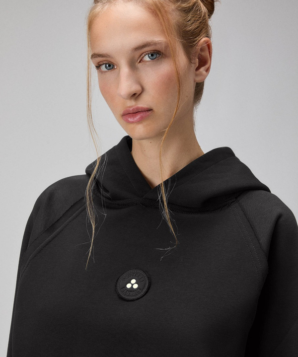 Used-effect hoodie - Peuterey