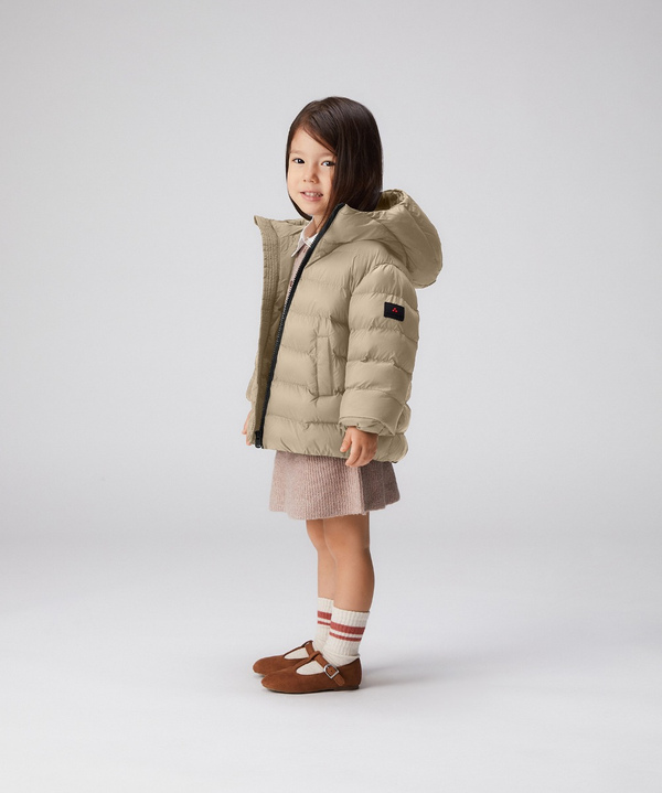 Quilted down jacket with hood - Peuterey