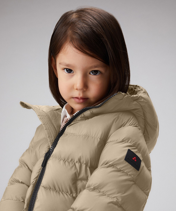 Quilted down jacket with hood - Peuterey