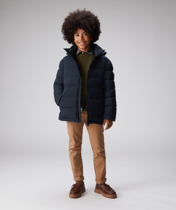 Piumino in nylon leggero con cappuccio - Peuterey