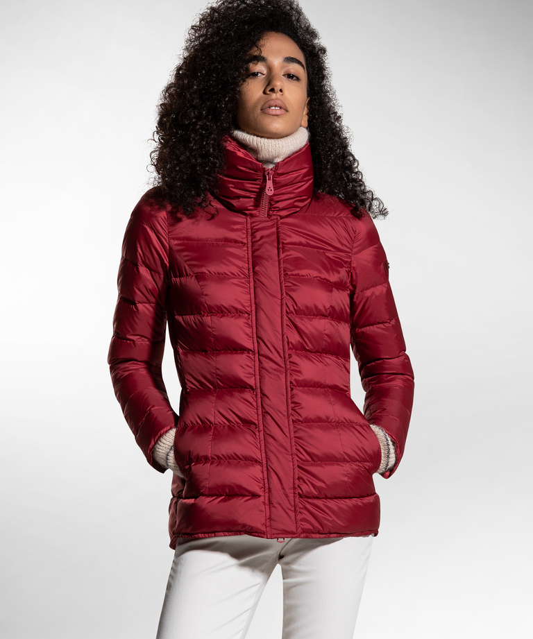 Ultra lightweight, slim fit down jacket - Water Repellent Jackets | Peuterey