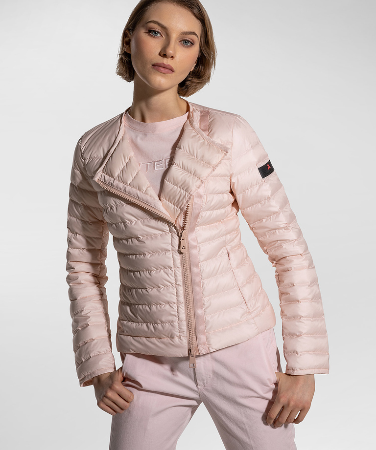 Slim-fit superlight down jacket - Jacket With Recycled Down Padding | Peuterey