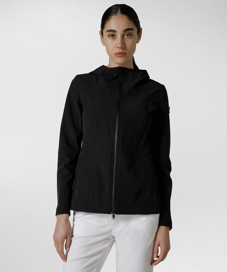 Coupled fabric sweatshirt - Down Jackets | Peuterey