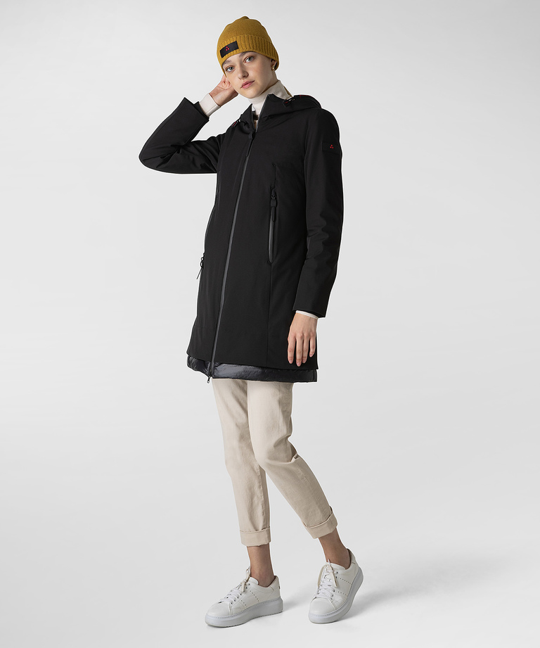 Slim fit Parka in ripstop fabric - Lightweight Jackets | Peuterey