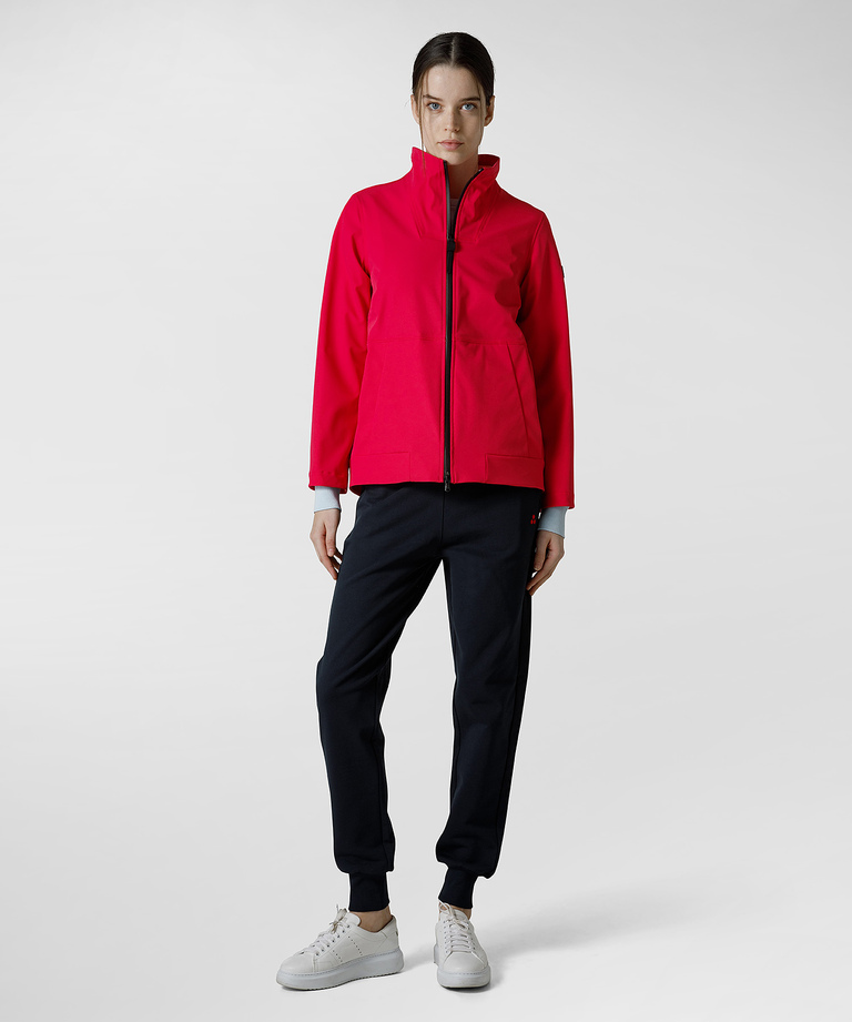 Smooth stretch, warm bomber jacket - Down Jackets | Peuterey