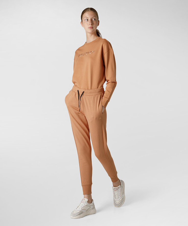 Comfortable fleece trousers | Peuterey