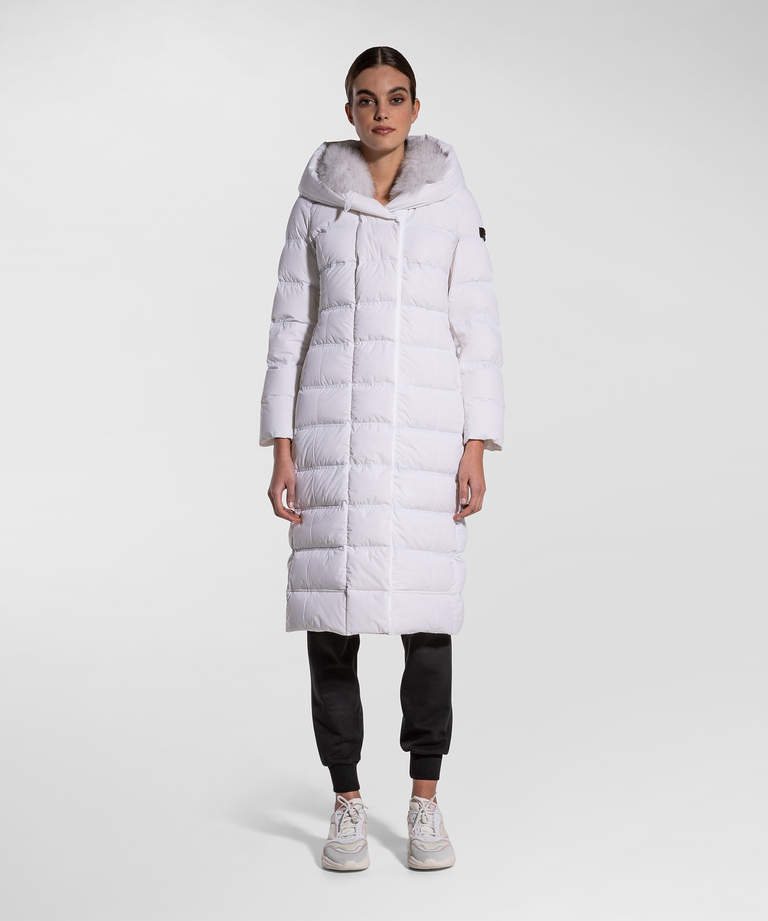 Long, elegant down jacket - Primaloft Jackets | Peuterey