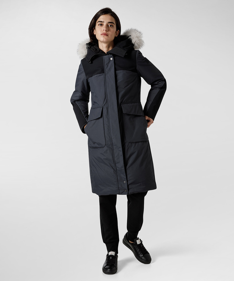 Long parka in technical fabric | Peuterey